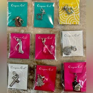 LOT Origami owl dangles